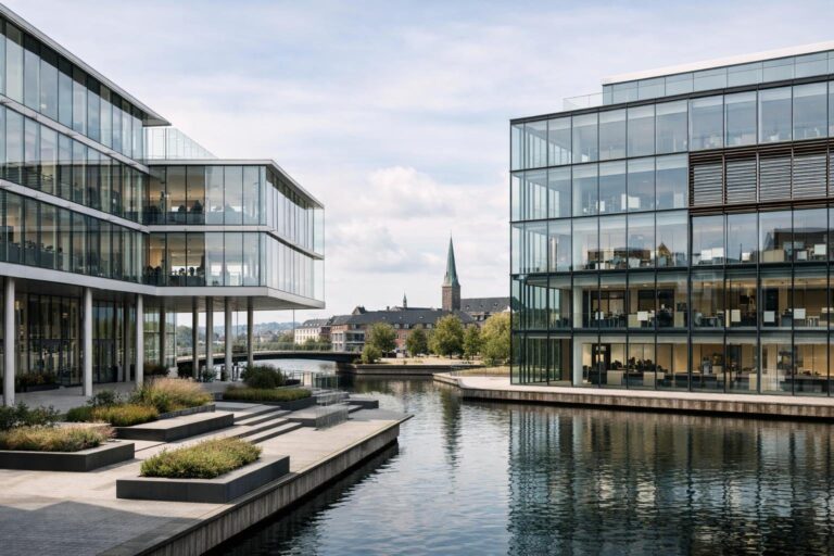 Business i Esbjerg: Måned med planlægning, energiomlægning og erhvervsprofil i bevægelse
